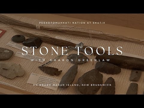 Indigenous Stone Tools on Grand Manan Island, New Brunswick | Sharon Greenlaw