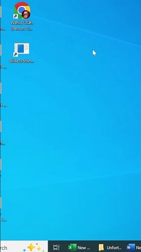 Windows Slide to Shutdown Shortcut | Quick & Easy PC Trick You Must Try