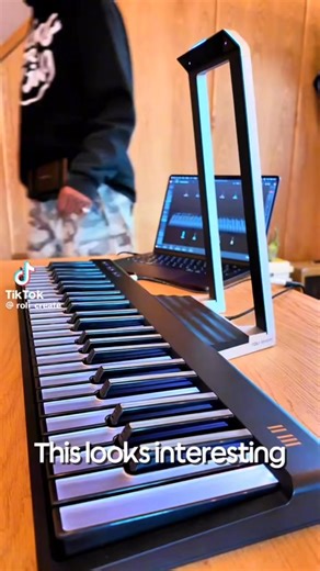 This new Roli airwaves piano will change how will create music 🤯. CC: Roli Create #roli #Airwaves #piano #music | The Keyz