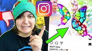Back on Instagram to test out some tutorials and hacks. We will try making a resin butterfly wing, miniature realistic apple, and a Harry Potter wand. | Nerdecrafter