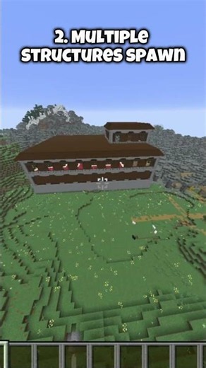 These are the best seeds to start a minecraft world #base #mcyt #minecraft #video #ytshorts #seeds