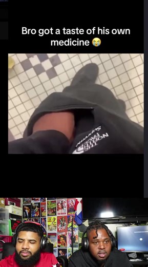 Pee prank backfires #fyp #prank #pee #funny