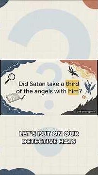 Did Satan Take 1/3 of the Angels? (What the Bible Actually Says)