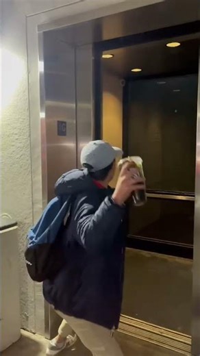 Exploding Soda In A Elevator Prank F*CK The Elevator Community