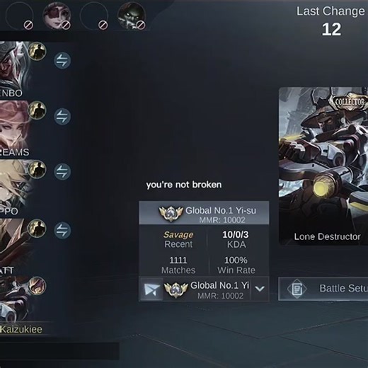 Mobile Legends M6 World Championship Highlights