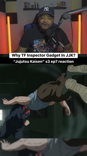 Why TF Inspector Gadget in JJK?! #nerd #jujutsukaisen #anime #manga #comics