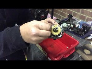 Honda GX160 carburetor clean