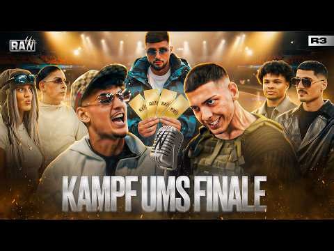 RAW SEASON | RUNDE 3 | Der Weg ins Finale! (Special Guest Dardan)