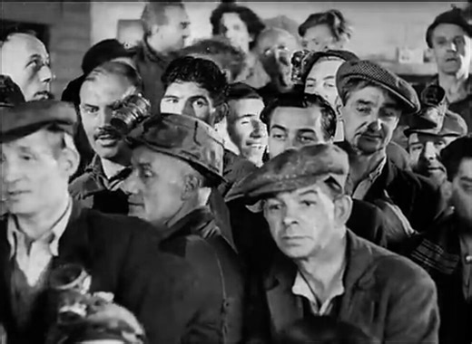 Happy birthday to Paul Robeson — pro athlete, actor, singer, civil rights activist, and socialist — born on this day in 1898.When he traveled abroad, Robeson made a point to sing for workers. Here he is performing ‘Joe Hill’ to Scottish miners in 1949.
