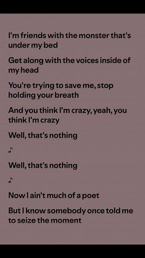 Lipsync to Eminem and Rihanna's Monster