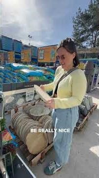 Budget Garden Shopping at B&M!