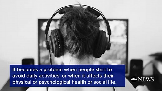 Gaming disorder added to the International Classification of Diseases