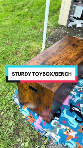 Sturdy Toybox Bench: Durable Kids Storage That Beats Cheap Toy Boxes