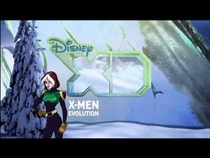 X-men Evolution Disney XD Winter bumper