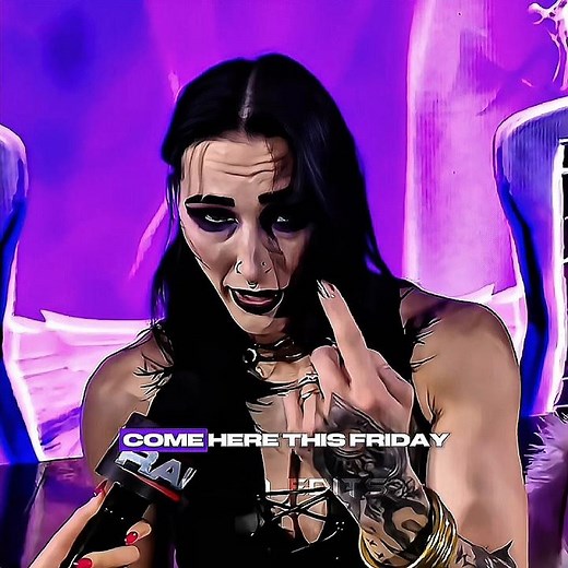 Rhea Ripley Challenge Jade Cargill To Match Edit! ☠️ #wwe #rhearipley #shorts #viral