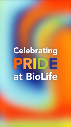 At BioLife, we celebrate the vibrant diversity of our team and the communities we serve. Our strength lies in our differences, and we're proud to foster an inclusive environment where everyone can thrive. Join us in recognizing and supporting the LGBTQIA community this PRIDE Month and beyond. Together, we can make a difference! | BioLife Plasma Services