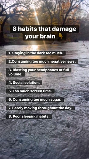 691K views · 2K reactions | This one hits home with me because 17 years ago I suffered from traumatic brain injury after a skateboarding accident! I’m so thankful to have made a full recovery ❤️‍啕! TBI or not, this is a great reminder to take care of our brains! FOLLOW to be well! #healthtips #viral | Moore Wellness | Facebook