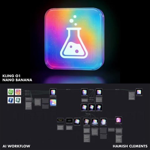 AI Logo Animation - Creative Futures Lab