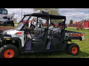 Spring Special!!! Bobcat 3400XL Deluxe UTV - 0% for 48 months!