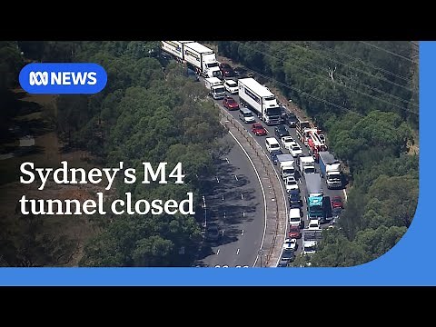 Sydney's M4 tunnel closed due to structural integrity concerns | ABC NEWS