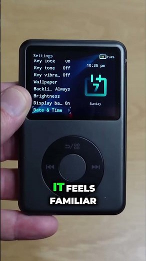 Modern iPod Vibes | Innioasis Y1 Touch Controls