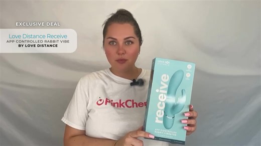 US - Love Distance Receive App Controlled Rabbit Vibe