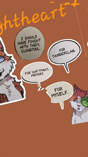 Brightheart warrior cats edit