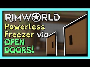 RimWorld Exploit - How to Maintain ANY Temperature With ZERO Power Usage!
