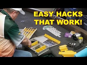 Tackle Organization Tips You Need To Know | How To | Bass Fishing