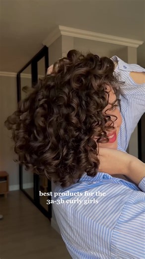 Best Products for 3a-3b Curly Hair Routine