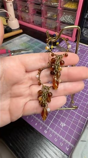 #jewelrymaking #beads #diy