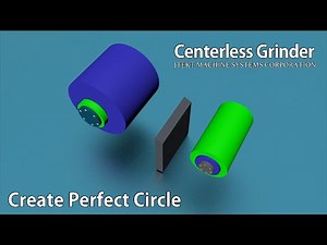 【Centerless Grinder】 Create Prefect Circle