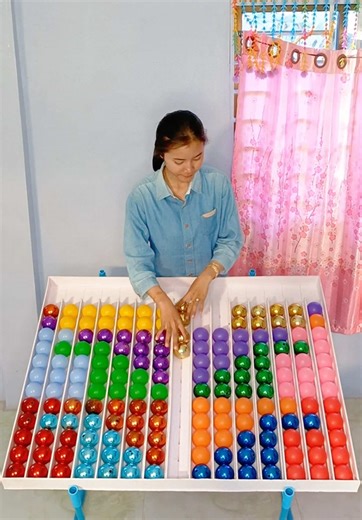 How to puzzle sort ball easily #puzzle