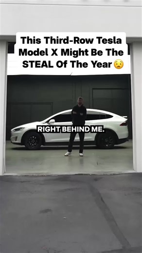 This 2019 Model X 100D is priced at $29,990 and comes loaded with the third-row. We move these quick, and this one is no different. #teslamodelx #electricvehicles #carforsale