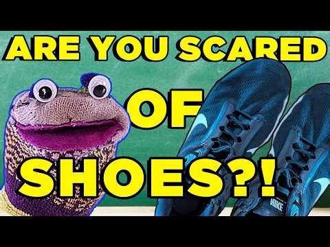 SOCK TALK: SHOES! | Don't Hug Poncho He's Scared! Let's Talk About Our Worst Fears