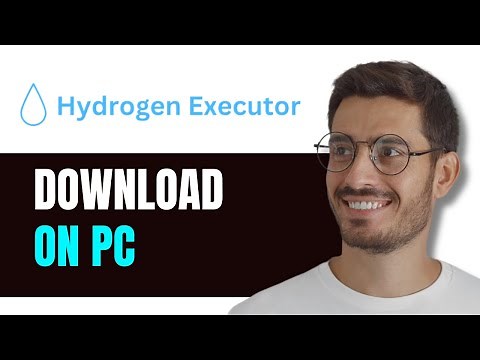 How To Download Hydrogen Executor On PC - 2024 Guide