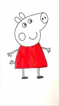 How to Draw Peppa Pig Step by Step