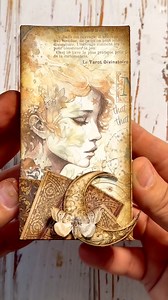 11K views · 315 reactions | www.stamperia.com FORTUNE 栗‍♀️ collection. by Cristina Radovan #stamperia #journaling #scrapbooking #mixedmedia #fairy #diy #unicorn | Stamperia | Facebook