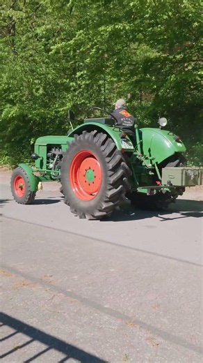 Deutz D50 Tractor @ Tractor Convention 2026 in Hagen 🚜 Farming Machinery TV