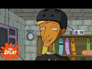 Tony Hawk As A Cartoon In Rocket Power | Celebrity Nominations | Nicktoons