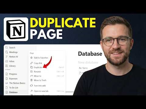 How To Duplicate A Page In Notion (Step By Step 2026)