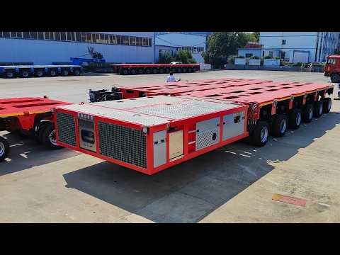 equal Goldhofer PST/SL, Chinaheavylift manufacture SPMT, Self Propelled Modular Transporters