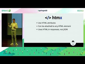 Modern frontends using Spring Boot and Thymeleaf with htmx by Wim Deblauwe @ Spring I/O