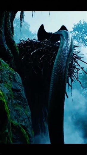 “Anaconda vs Eagle – Lightning Ambush in the Treetops