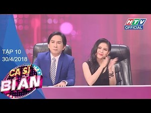 HTV CA SĨ BÍ ẨN | MÙA 2 | Vợ chồng Kim Tử Long quyết không tin Puka | CSBA #10