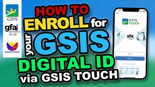 106K views · 367 reactions | Get your GSIS Digital ID when you enroll...