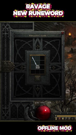 [MOD NEWRUNEWORD] Ravage Runeword Build #diablo2resurrectedbuild