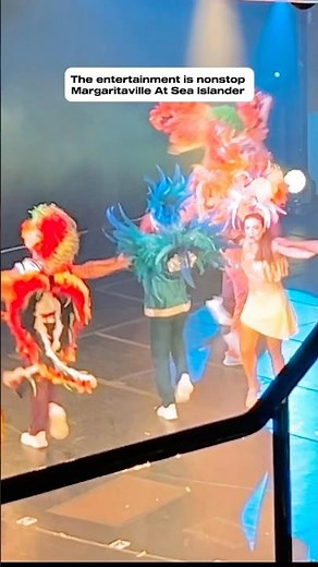 Nonstop Entertainment on Margaritaville At Sea Islander #margaritavilleatsea #cruise