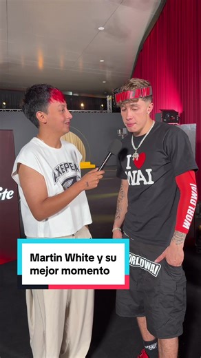 Martín White: Nuevas Canciones y Logros en Entrevista
