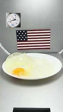 Vacuum VS Raw Egg – What Happens in a Vacuum Chamber?